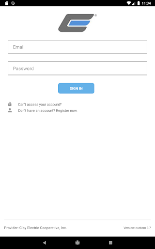 Screenshot of MyClayElectric