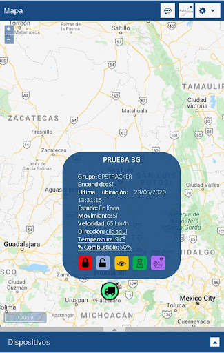 WS GPS TRACKER MX