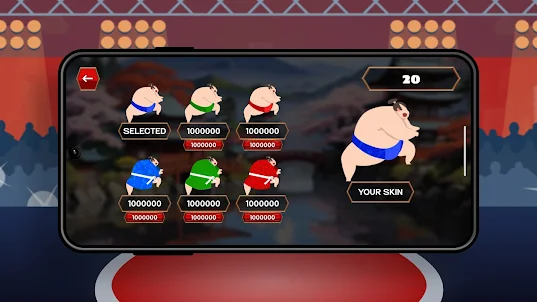Sumo Wrestling Battle