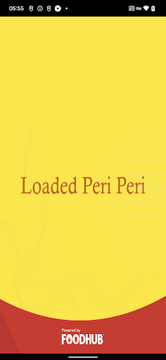 Android application Loaded Peri Peri screenshort