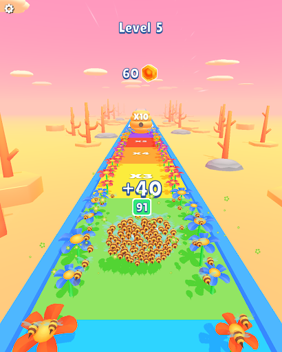 Android application Bees! screenshort