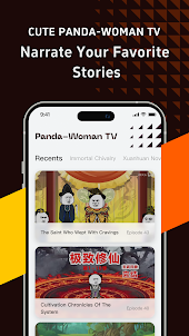Panda-Woman TV