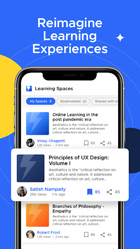 Learning Pods Screen 2