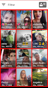 Screenshot 5 Chat 40. Amor amistad y ligue android