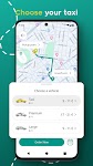 screenshot of Taxiplon App