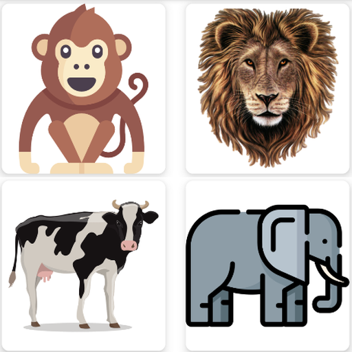 Animals Voice Learning logo