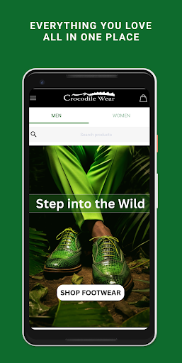Crocodile Wear Screen 2