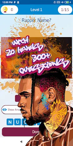 Guess the rapper quiz - Screenshot 3