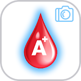 Blood Group Test Camera Scan icon