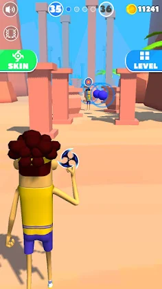Color spinning dart - Screenshot 1