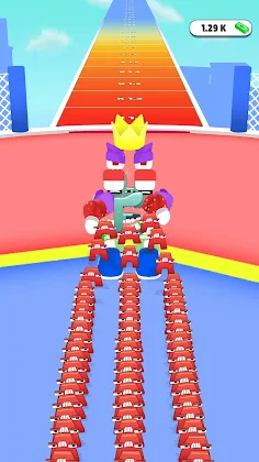 Alphabet Mayhem Rush - Screenshot 3