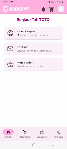 App preview