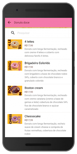 Donuts Now Screen 2