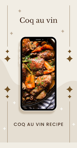 Android application Coq Au Vin screenshort