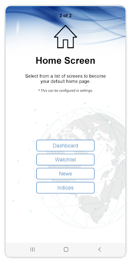 Android application iPacOnline Mobile screenshort