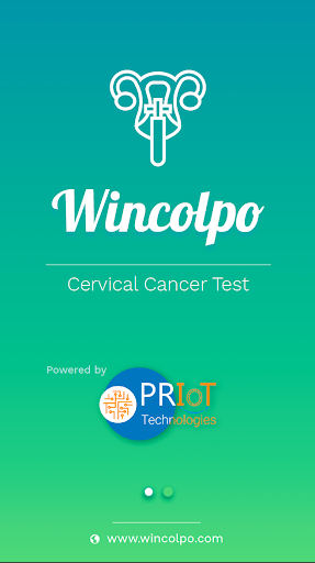 Android application Wincolpo screenshort