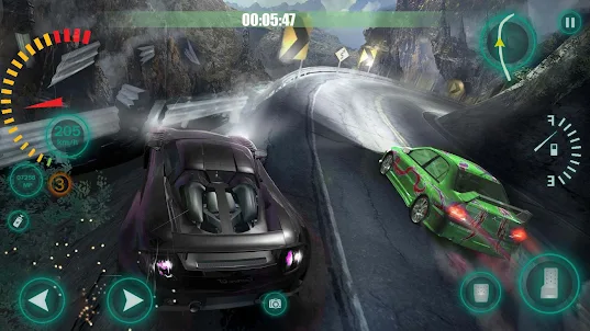 Endless Super Car Driving Game