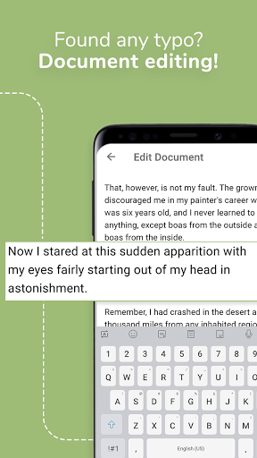 OpenDocument Reader - view ODT Screenshot 2 - AppWisp.com
