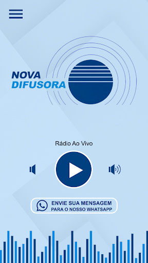 Android application Rádio Nova Difusora screenshort