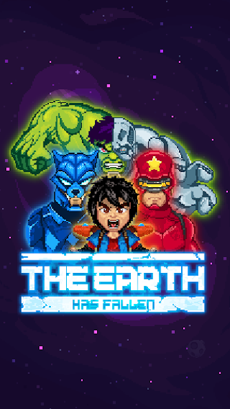 Superhero: Earth Has Fallen – banner