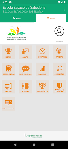 Escola Espaço da Sabedoria Screen 2