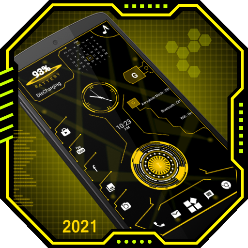 Modern Launcher 2 -2020 - Next Generation Theme