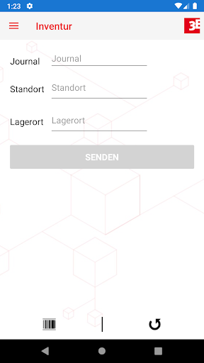 3E LookScan Screen 3