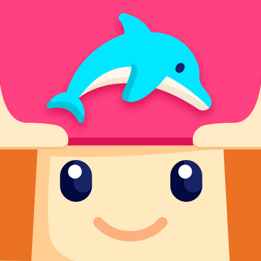 Charades for Kids - Guess Up Logo