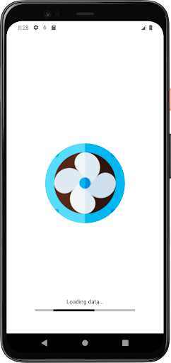Android application Fan Noises Sounds screenshort
