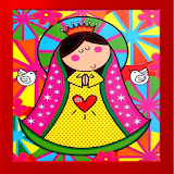 Virgen De Guadalupe Caricatura Animada icon