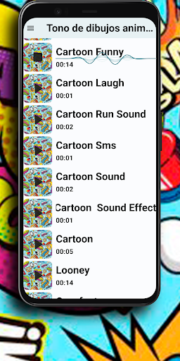 Cartoon Ringtones Screen 3