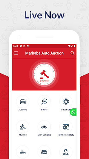 Marhaba Auction Screen 3