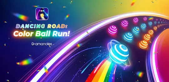 Dancing Road: Color Ball Run!