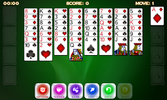 Game screenshot FreeCell mod apk