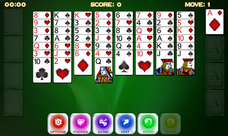 FreeCell - 1.3.5 - (Android)