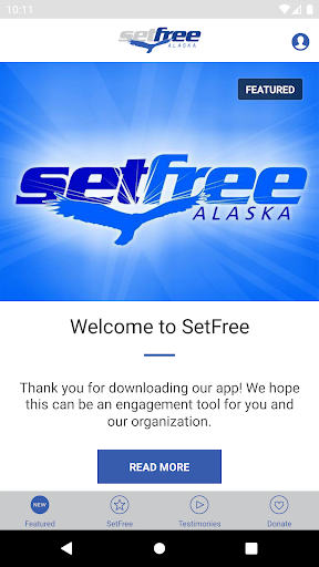 Android application Set Free Alaska screenshort