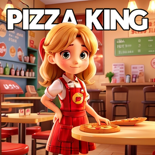 Pizza Maker Delivery Games logo