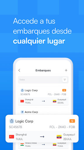 Android application Logihub screenshort