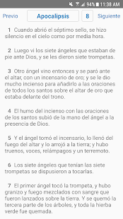 La Santa Biblia 3.8.4 APK screenshots 14