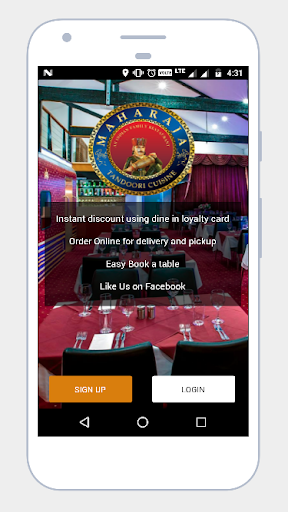 Maharaja Tandoori Screenshot 1 - AppWisp.com