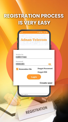 Android application Adnan Telecom screenshort