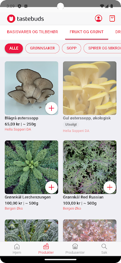 Tastebuds - Lokalmat rett hjem Screen 2