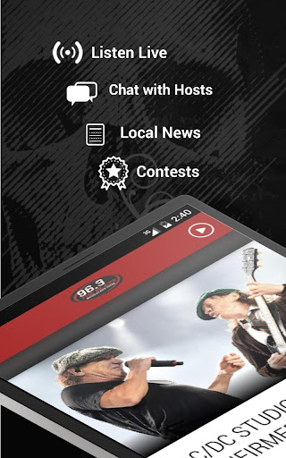 Screenshot of 96.3 The Blaze (KBAZ)