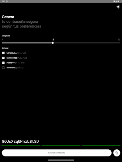 PocketPass: Genera contraseñas