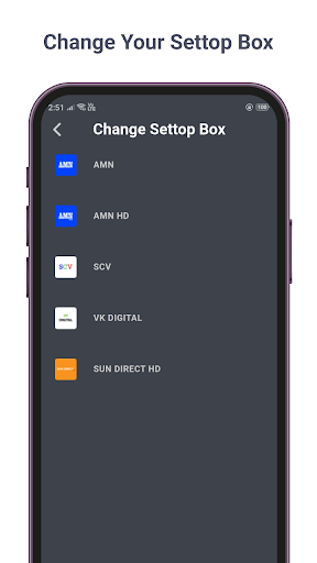 Sleek Remote Screen 3