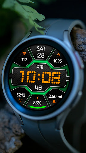 Digital Pulse URX12 Watch face screenshot 10