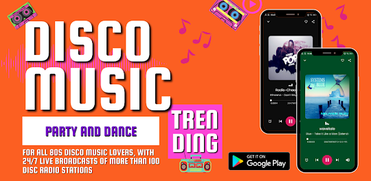 Disco Music App Radio
