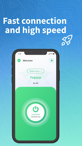 VPN: turbo fast, secure, unlim screenshot 5