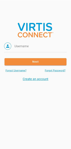 Virtis Connect Screen 2
