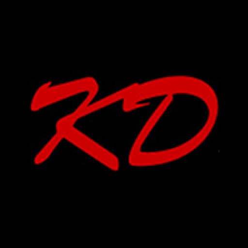 KD Electronics logo
